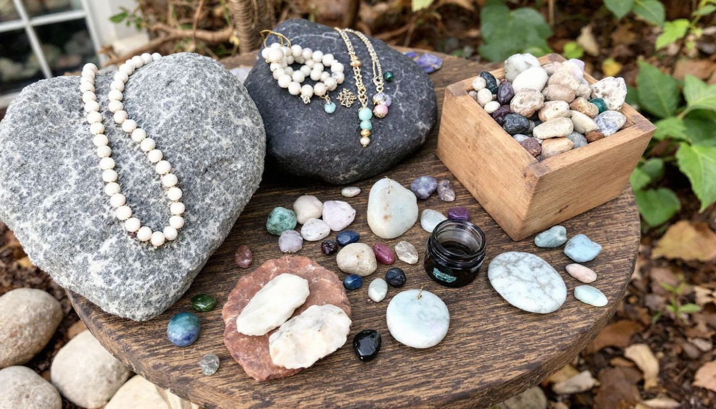 Misez sur les bijoux en pierres naturelles pour une touche de bien-être au quotidien